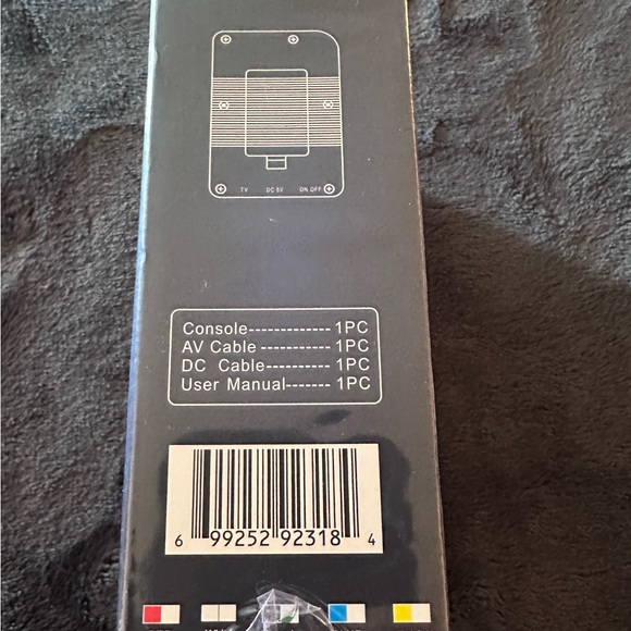 Game Box 400 Built IN 1PLUS Gamepad with Headphone NIB - Picture 5 of 7